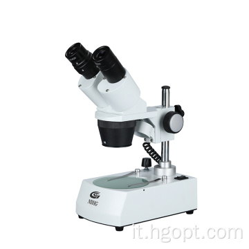 Microscopio stereo con stand di prezzo competitivo